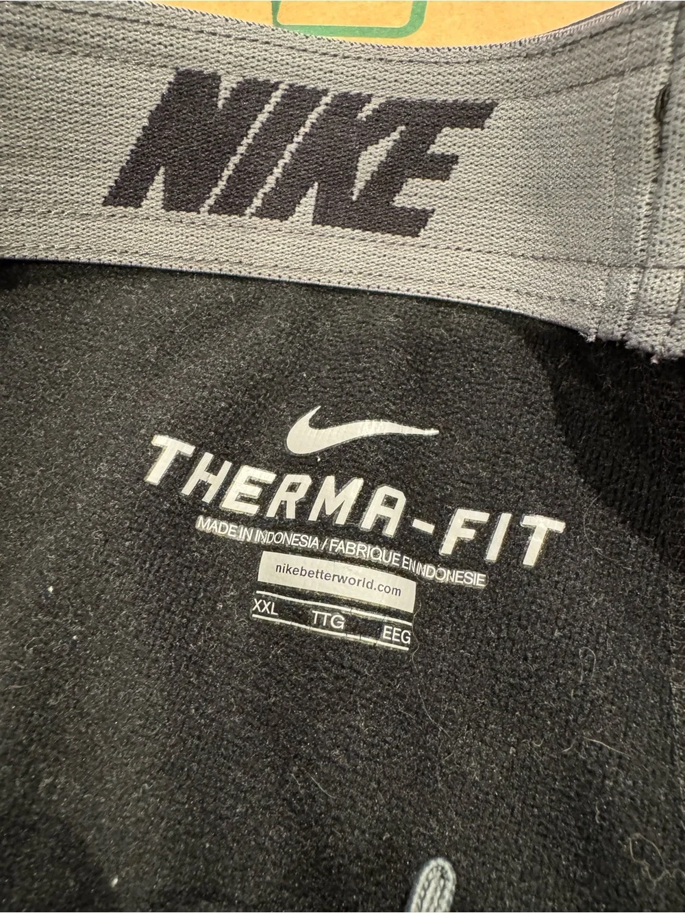 Nike Black Men's Jogger Sweatpants